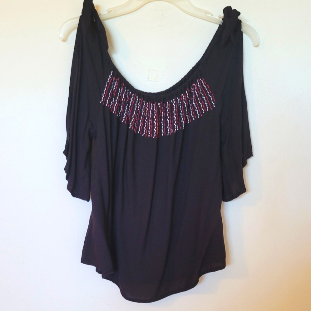 Black Women Blouse